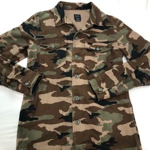 RVCA Camouflage Jacket